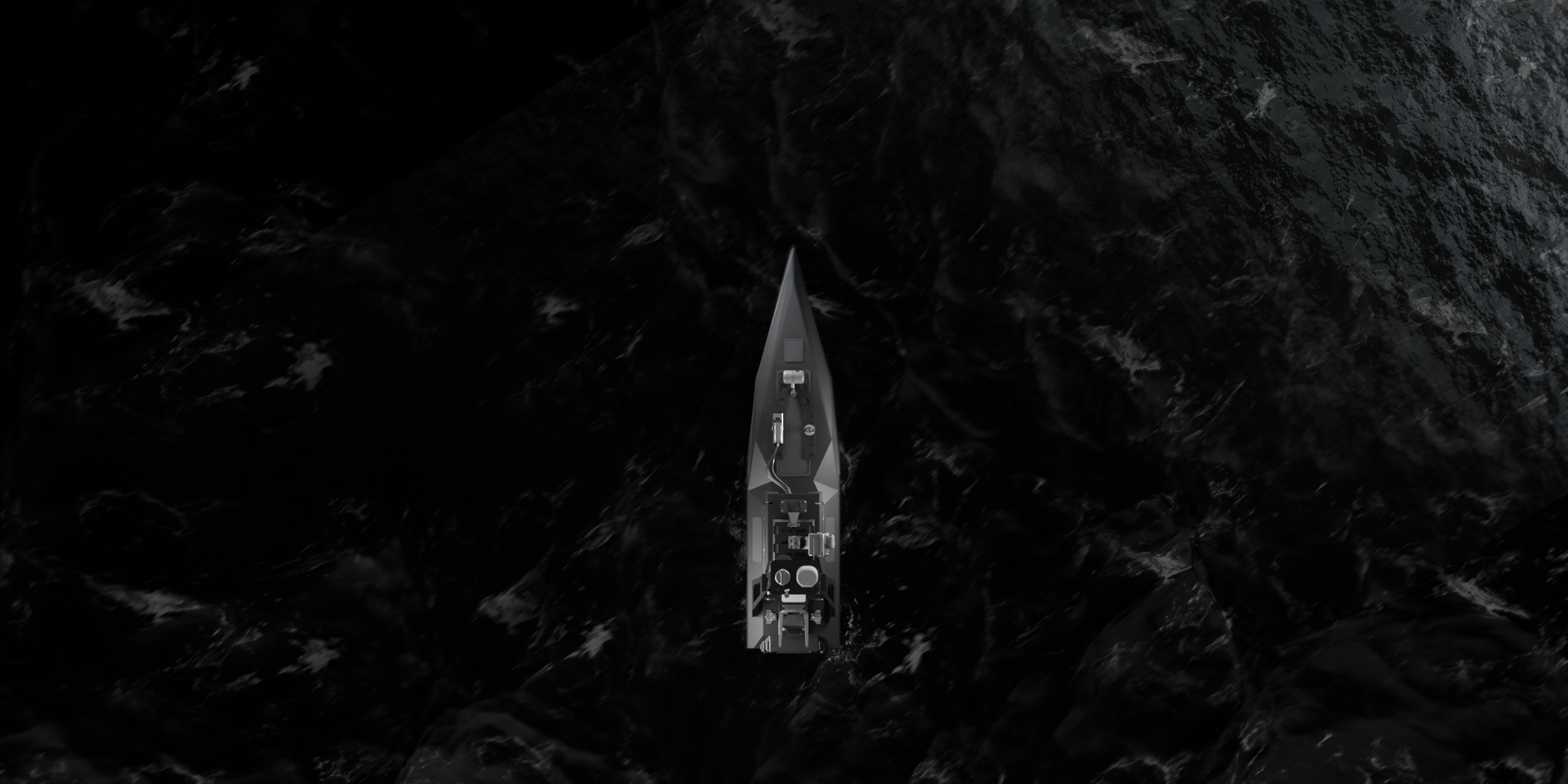 海舶无人船
